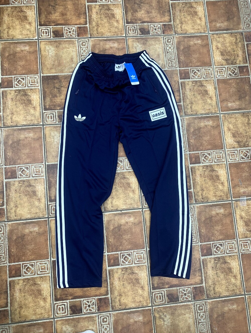adidas Originals Oasis 2025 World Tour Firebird Track Pants Size L